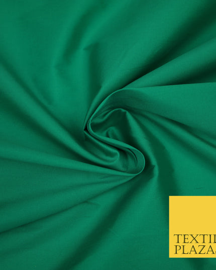 SEA GREEN Premium Plain Dyed Faux Matte Silk TAFFETA Dress Fabric Material 3140