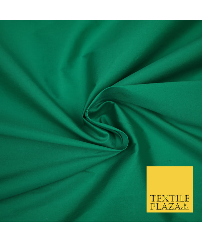 SEA GREEN Premium Plain Dyed Faux Matte Silk TAFFETA Dress Fabric Material 3140