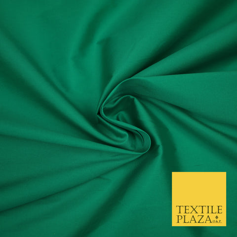 SEA GREEN Premium Plain Dyed Faux Matte Silk TAFFETA Dress Fabric Material 3140