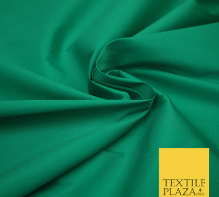 SEA GREEN Premium Plain Dyed Faux Matte Silk TAFFETA Dress Fabric Material 3140