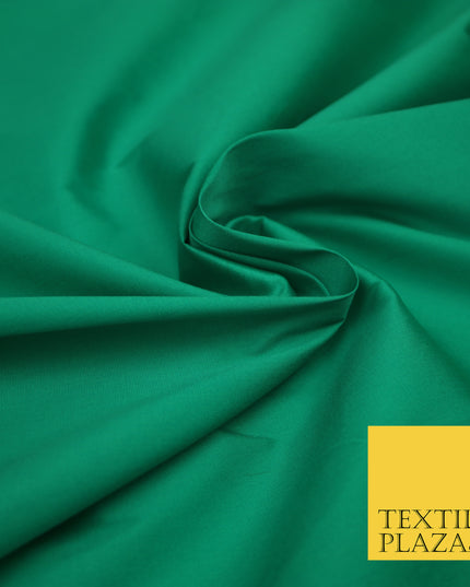 SEA GREEN Premium Plain Dyed Faux Matte Silk TAFFETA Dress Fabric Material 3140