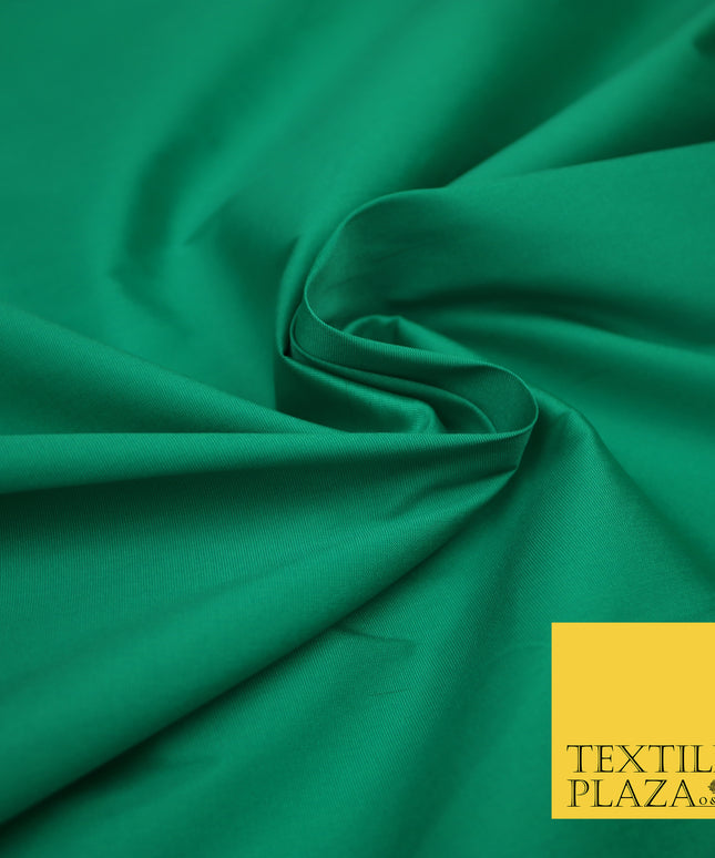SEA GREEN Premium Plain Dyed Faux Matte Silk TAFFETA Dress Fabric Material 3140