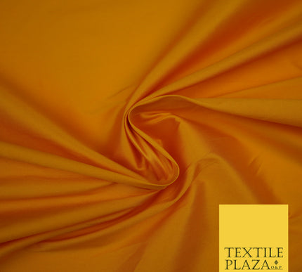 MANGO Premium Plain Dyed Faux Matte Silk TAFFETA Dress Fabric Material 3144
