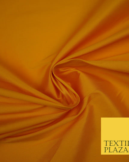 MANGO Premium Plain Dyed Faux Matte Silk TAFFETA Dress Fabric Material 3144