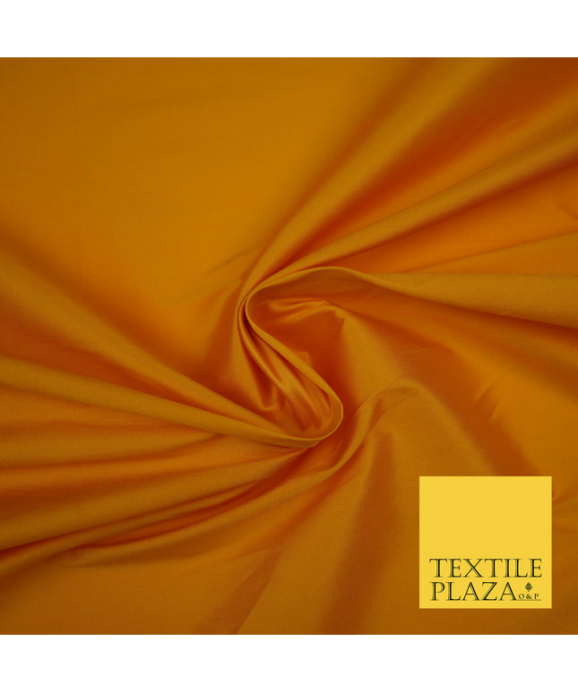 MANGO Premium Plain Dyed Faux Matte Silk TAFFETA Dress Fabric Material 3144