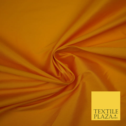 MANGO Premium Plain Dyed Faux Matte Silk TAFFETA Dress Fabric Material 3144