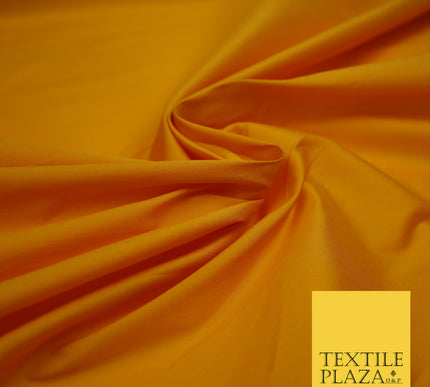 MANGO Premium Plain Dyed Faux Matte Silk TAFFETA Dress Fabric Material 3144