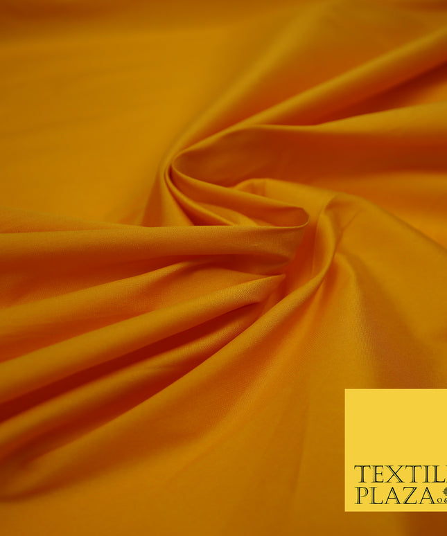 MANGO Premium Plain Dyed Faux Matte Silk TAFFETA Dress Fabric Material 3144