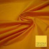 MANGO Premium Plain Dyed Faux Matte Silk TAFFETA Dress Fabric Material 3144