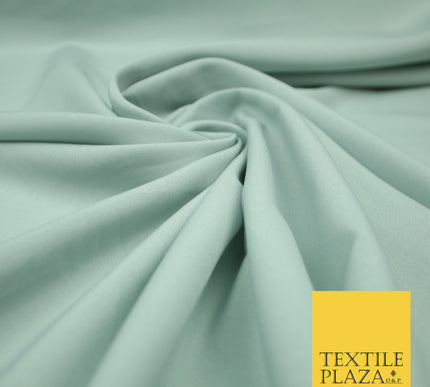 LIGHT GREY Plain Dyed Soft Powder Crepe Matt Lining Dress 100% Polyester Budget Fabric 44" 3239