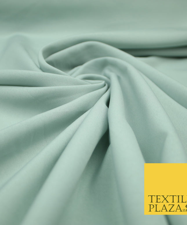 LIGHT GREY Plain Dyed Soft Powder Crepe Matt Lining Dress 100% Polyester Budget Fabric 44" 3239