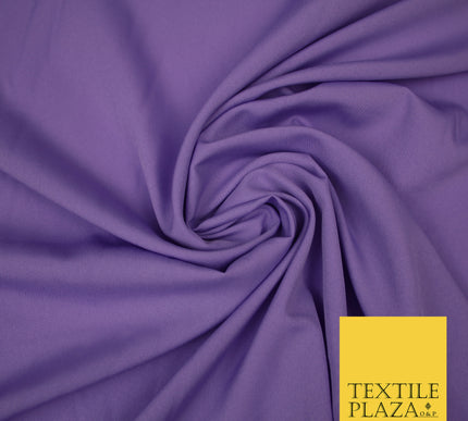 LIGHT MAUVE Plain Dyed Soft Powder Crepe Matt Lining Dress 100% Polyester Budget Fabric 44" 3266
