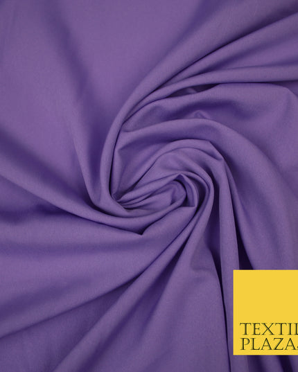 LIGHT MAUVE Plain Dyed Soft Powder Crepe Matt Lining Dress 100% Polyester Budget Fabric 44" 3266
