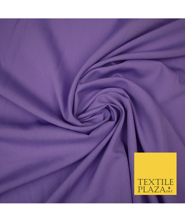 LIGHT MAUVE Plain Dyed Soft Powder Crepe Matt Lining Dress 100% Polyester Budget Fabric 44" 3266