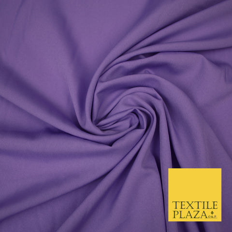 LIGHT MAUVE Plain Dyed Soft Powder Crepe Matt Lining Dress 100% Polyester Budget Fabric 44" 3266